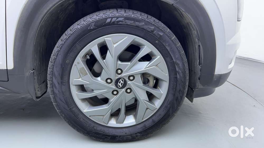 Hyundai Creta 1.4 Sx (o) Turbo Petrol Dct, 2021, Petrol