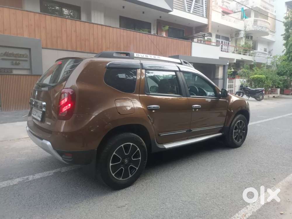 Renault Duster 1.5 110 Ps Rxz 4x2 Amt Diesel, 2018, Diesel