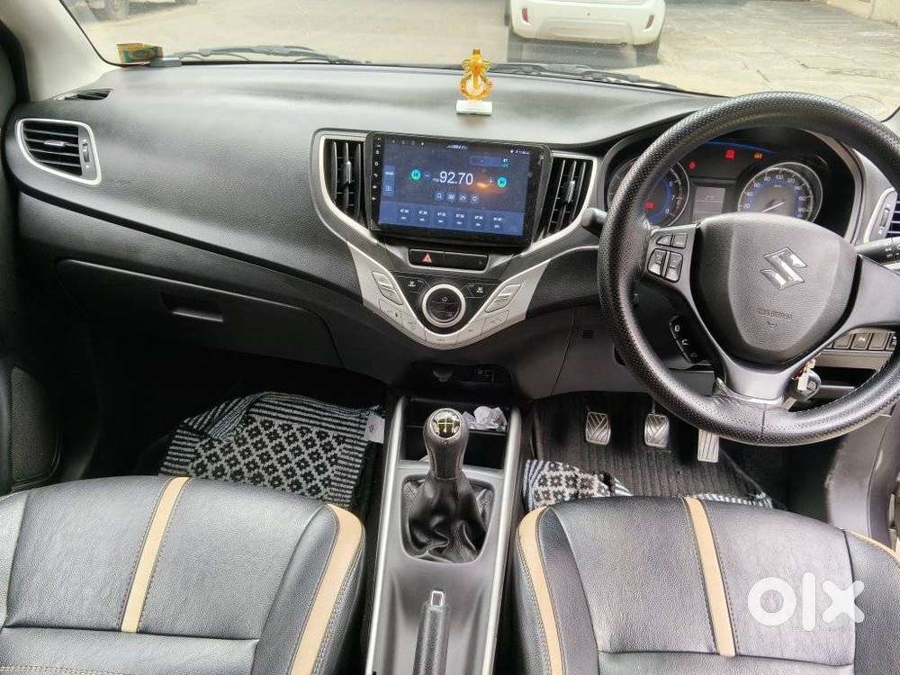 Maruti Suzuki Baleno Delta, 2017, Petrol
