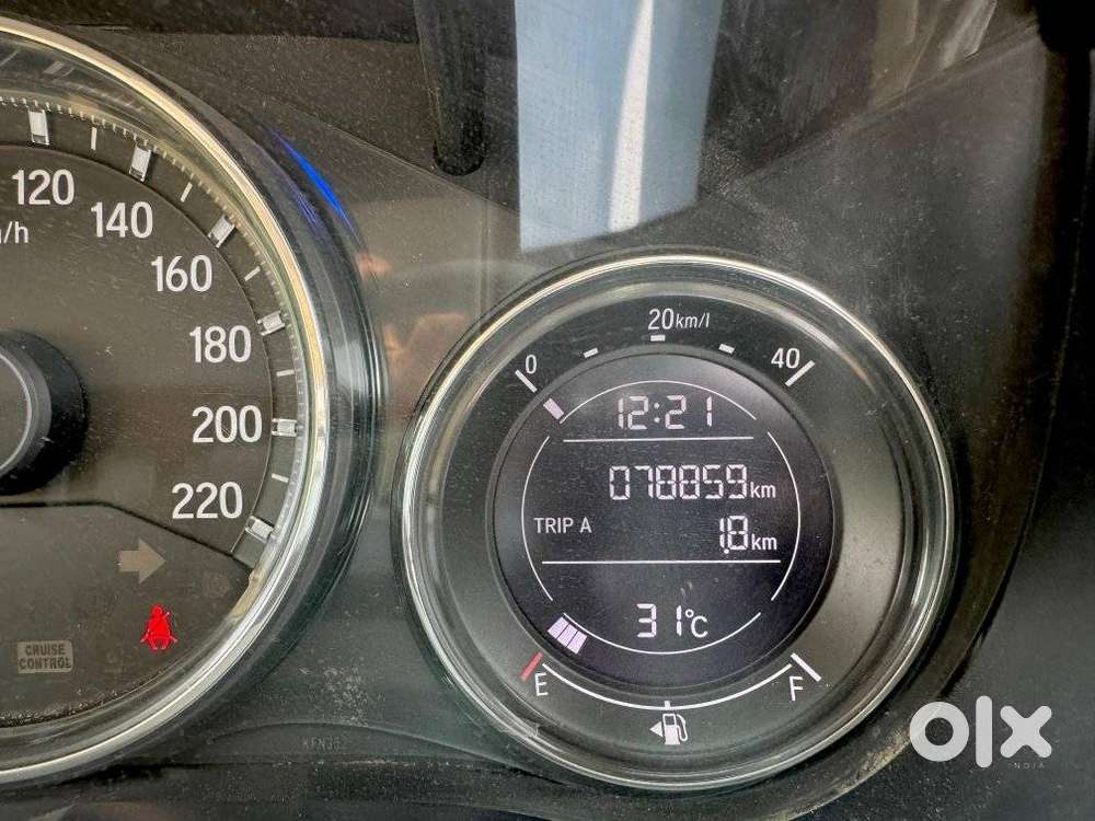Honda City Vx (o) Mt I-dtec, 2018, Diesel