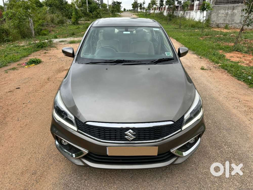 Petrol Ciaz Smart Hybrid Alpha Automatic Gear 1.5 - Top End Model
