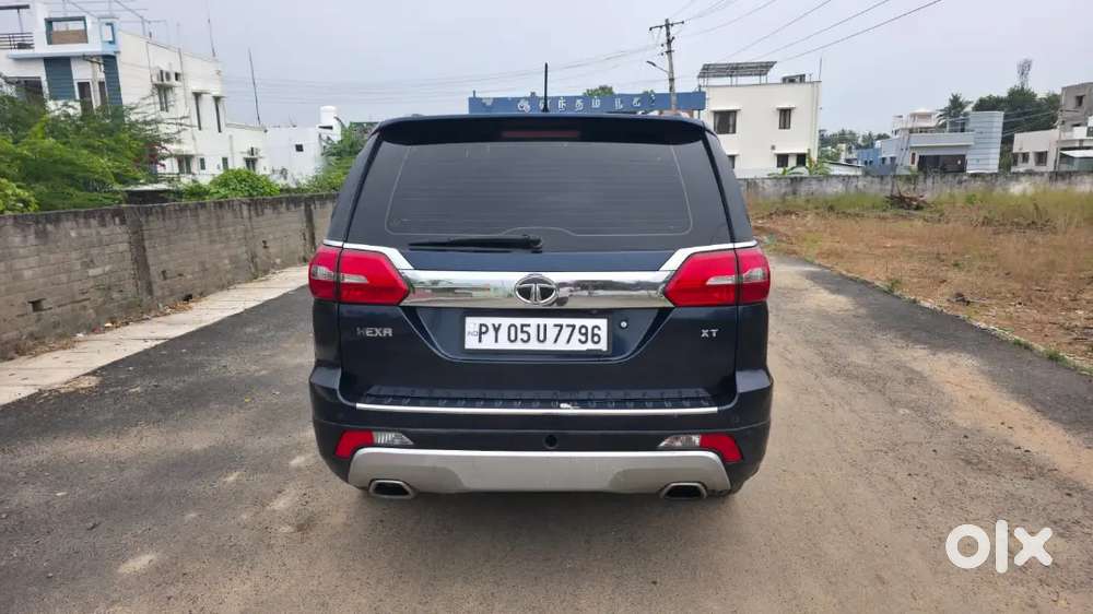 Tata Hexa Diesel 2017