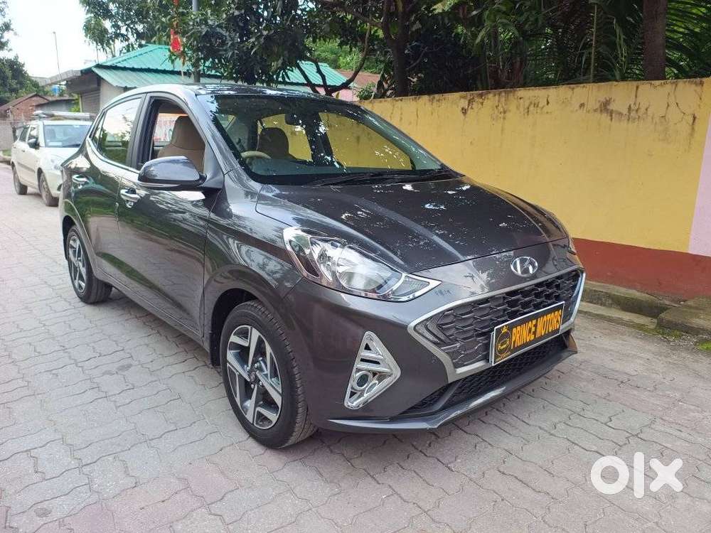 Hyundai Aura Sx 1.2 (o) Petrol, 2020, Petrol