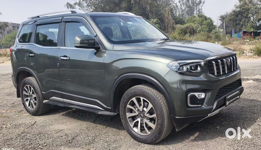 Mahindra Scorpio-n 2.2 Z8 L Diesel At 6 Str, 2022, Diesel