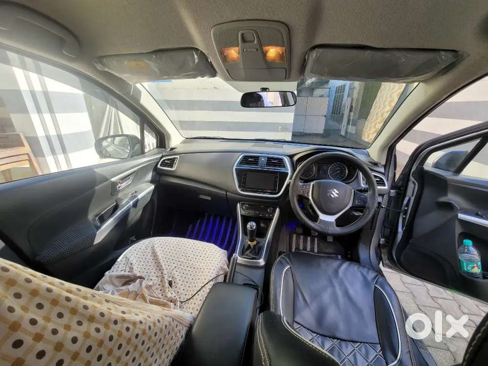 S Cross Zeta Petrol Bs6 Good Condition