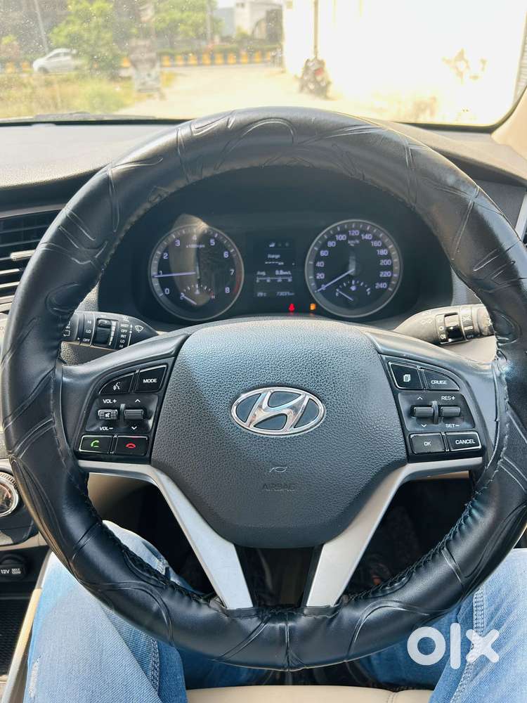 Hyundai Tucson 2.0 2wd Mt Petrol, 2017, Petrol