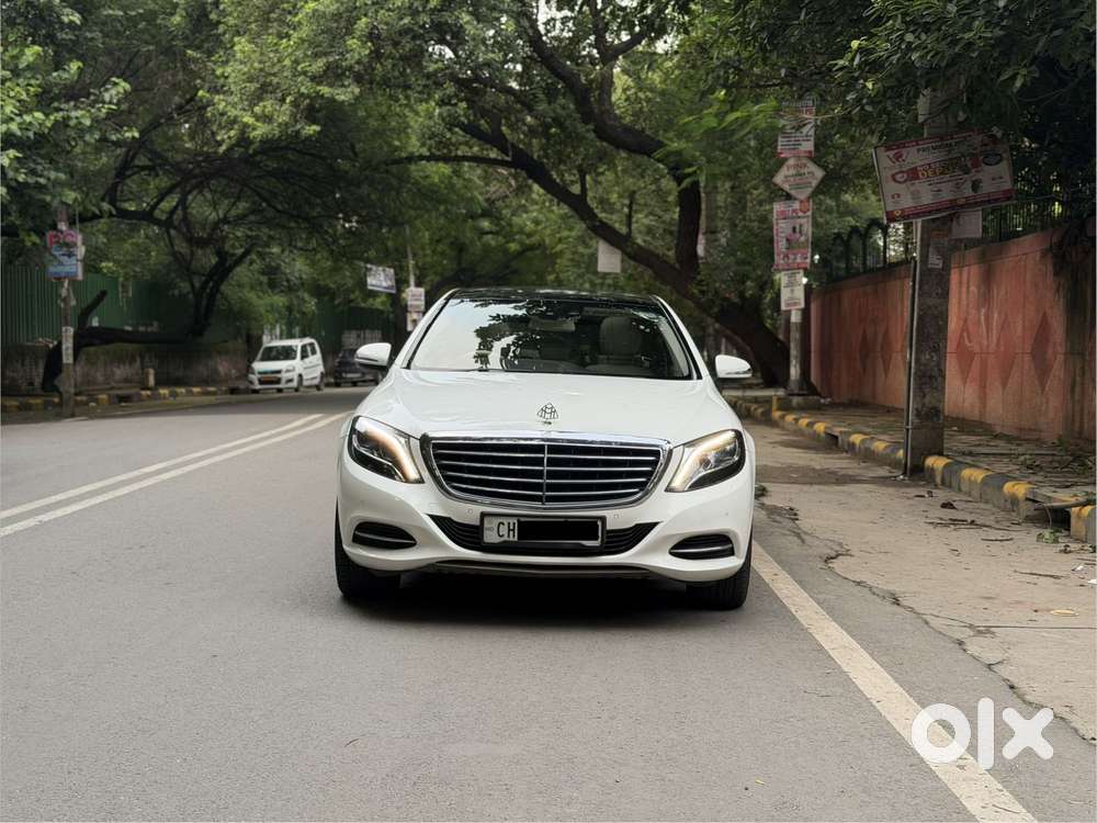 Mercedes-benz S-class S 350d, 2017, Diesel