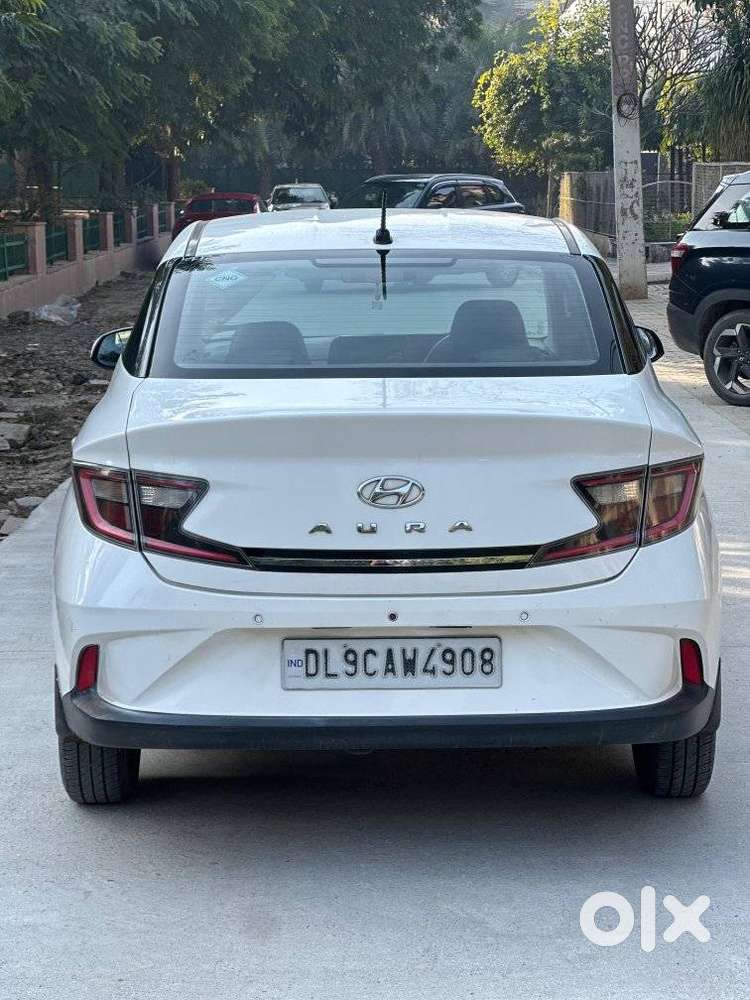 Hyundai Aura 1.2 S Cng, 2021, Cng & Hybrids