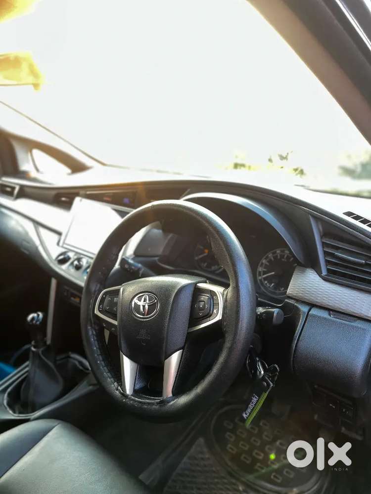 Toyota Innova Crysta G Manual 2017  With Noc