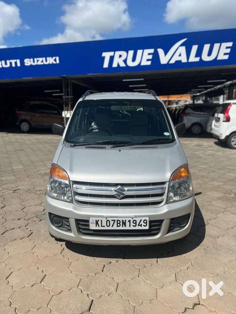 Maruti Suzuki Wagon R Lxi, 2010, Petrol