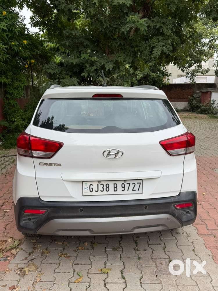 2018 Hyundai Creta Manual Petrol