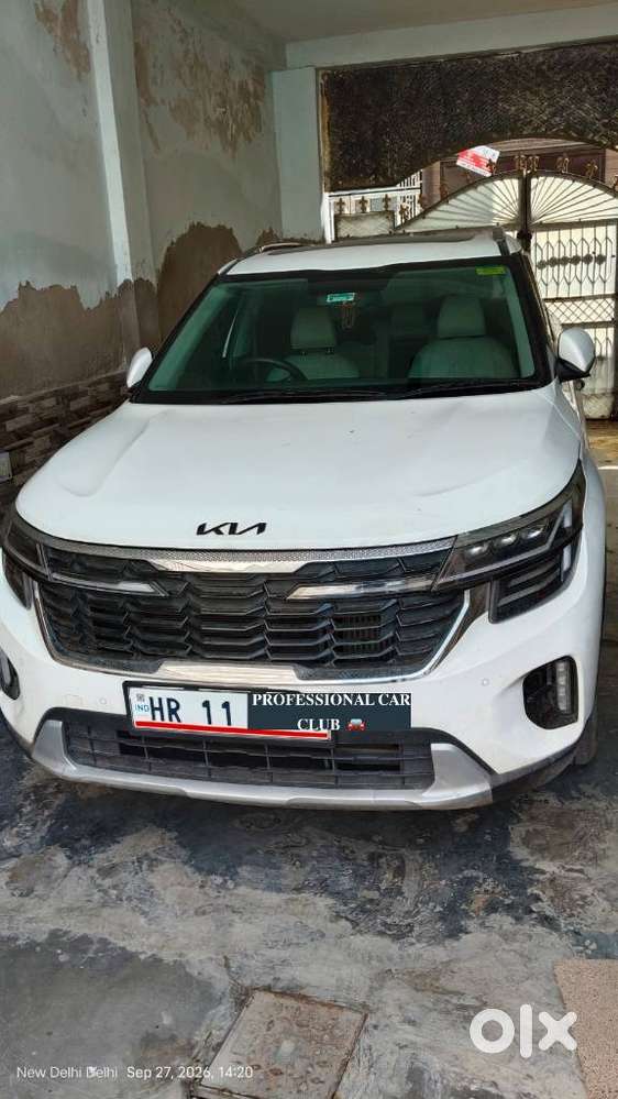 Kia Seltos 1.5 Htx+ Diesel Imt, 2023, Diesel