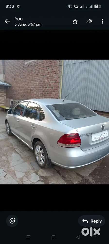 Volkswagen Vento 2011  End ,  Urjant Sell Car