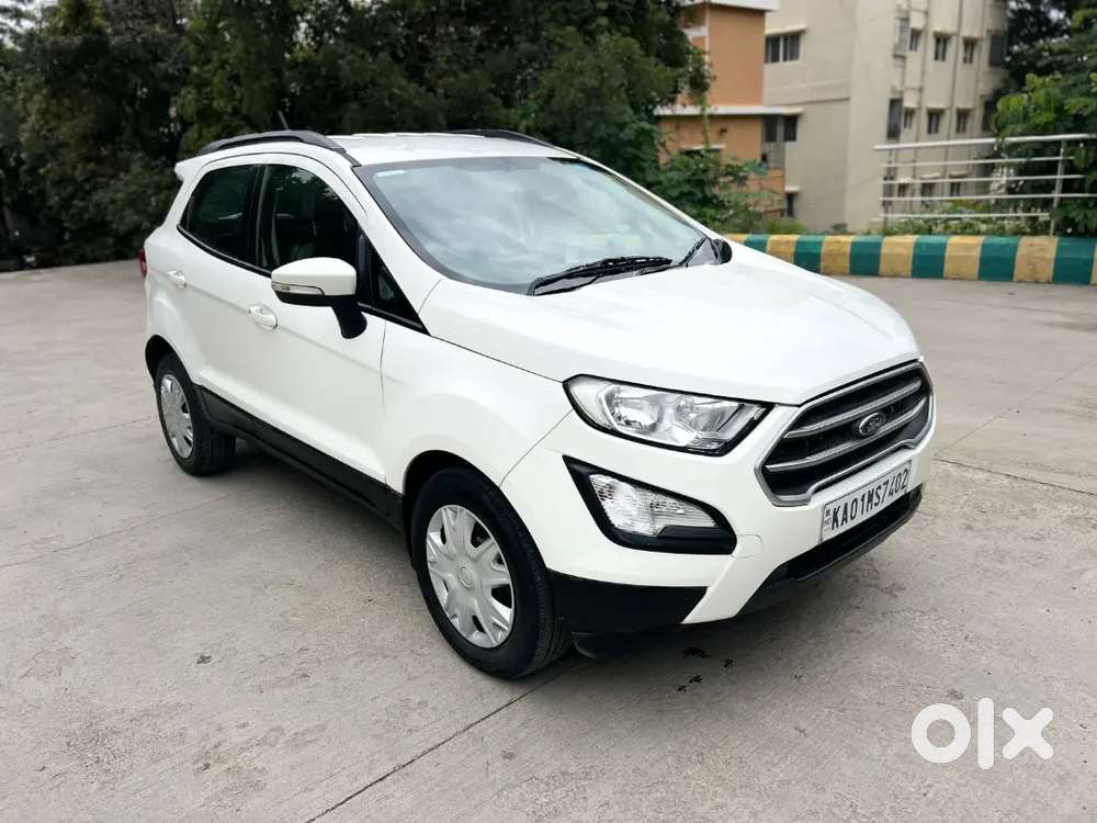 Ford Ecosport 2019 Petrol At.. 2019 Model Second Owner  Comprehensive
