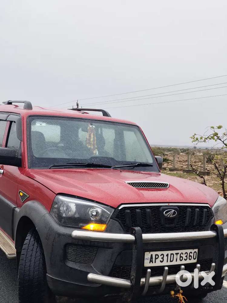 Mahindra Scorpio 2.2 Plus 2017 Diesel