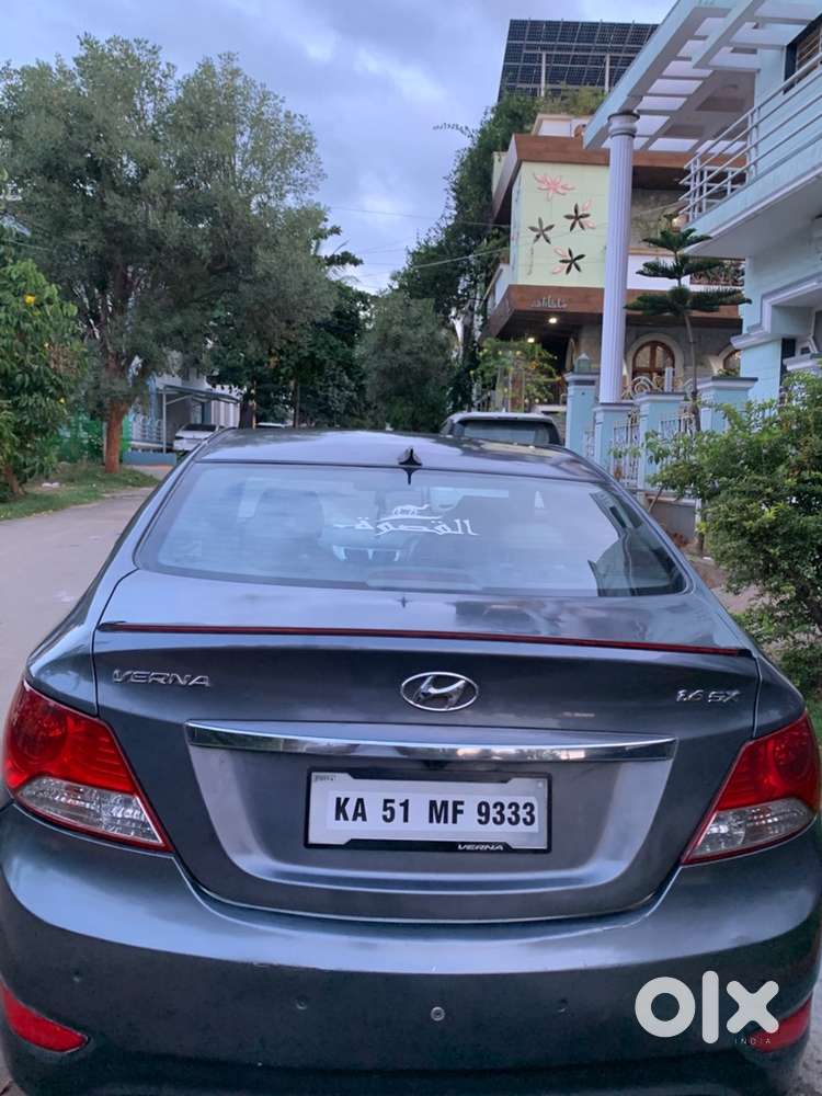 Hyundai Verna Diesel 2014
