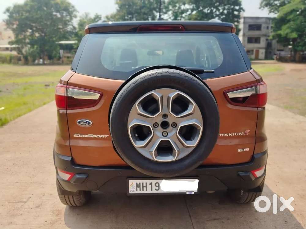 Ford Ecosport, 2020, Diesel