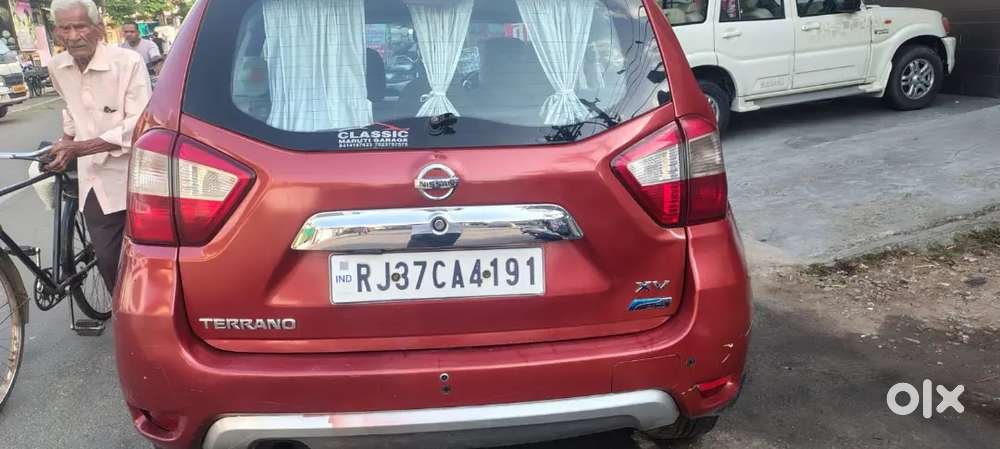 Nissan Terrano 2014 Diesel Well Maintained