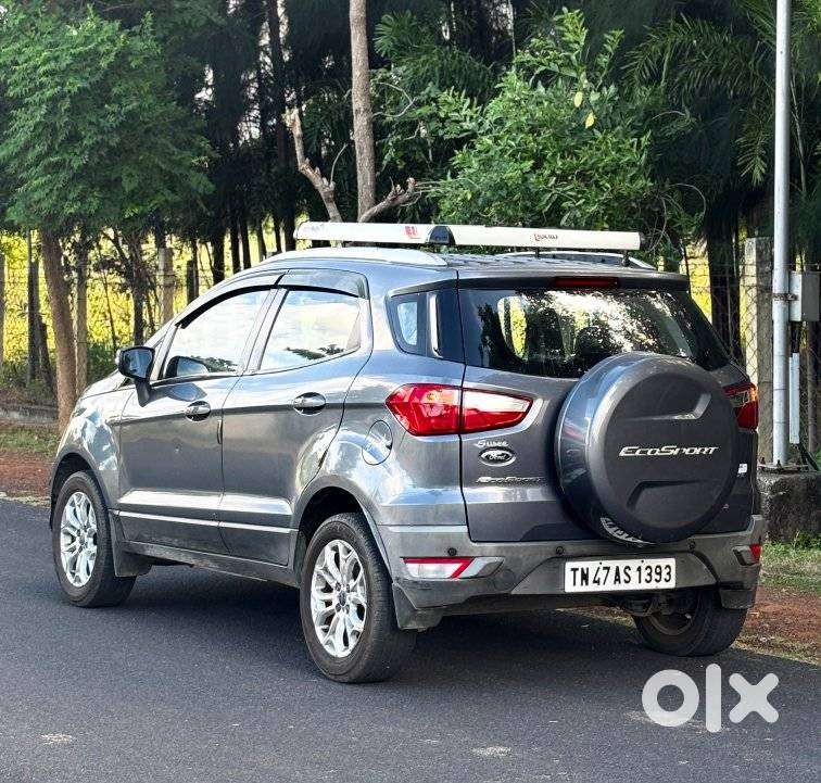 Ford Ecosport, 2016, Diesel
