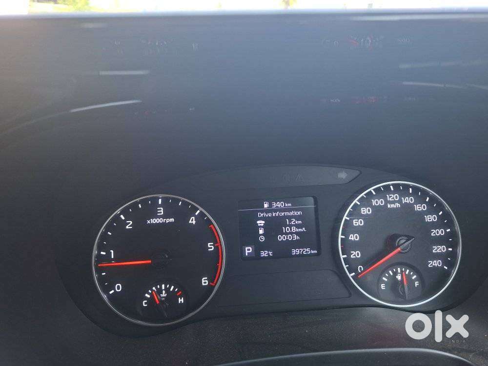 Kia Seltos Htk Plus At D, 2020, Diesel