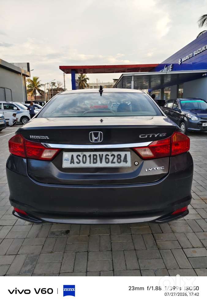 Honda City I Dtec V, 2015, Petrol