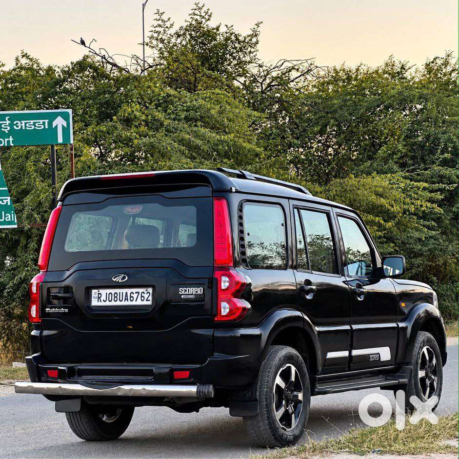Mahindra Scorpio S4 Plus, 2017, Diesel