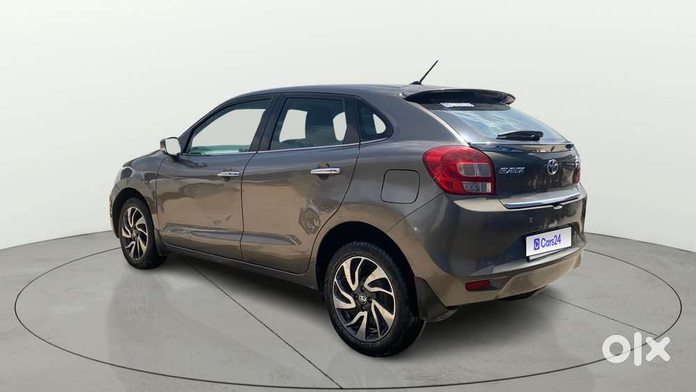 Toyota Glanza V Cvt, 2019, Petrol