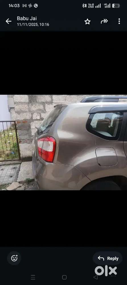 Nissan Terrano 2014 Petrol Well Maintained