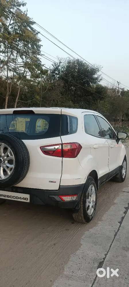 Ford Ecosport Diesel Manual 2013 Car