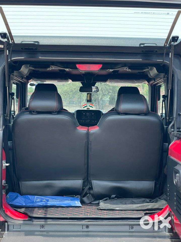 Mahindra Thar Lx Hard Top Petrol Mt 4wd, 2021, Petrol