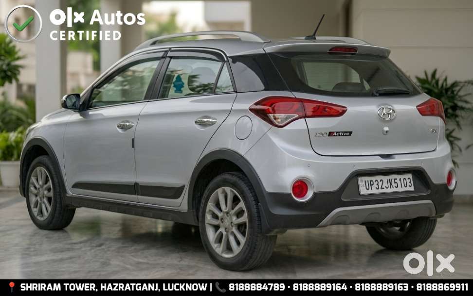 Hyundai I20 Active 1.2 Sx, 2017, Petrol