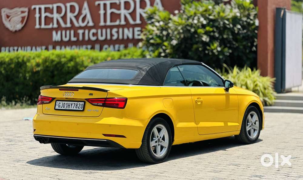 Audi A3 Cabriolet 35 Tfsi S Line, 2018, Petrol