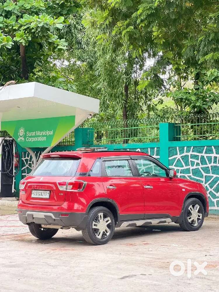 Maruti Suzuki Vitara Brezza 2017