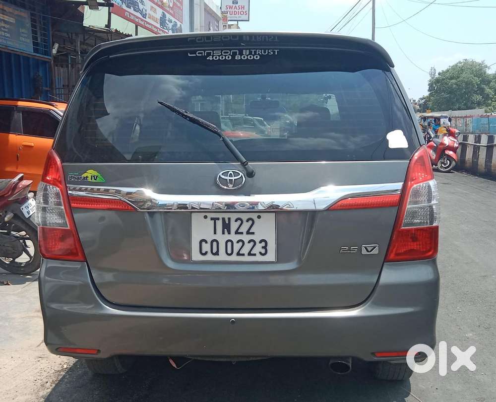 Toyota Innova 2.5 V 7 Str, 2014, Diesel