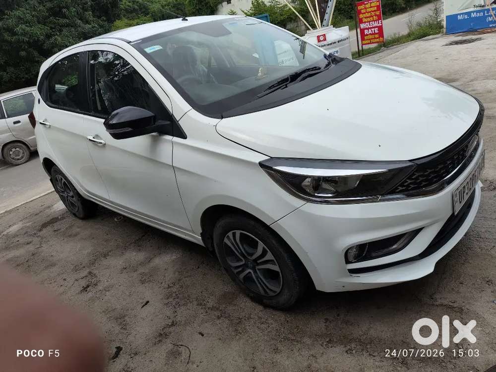 Tata Tiago Petrol+cng Top Model Brand New Condition