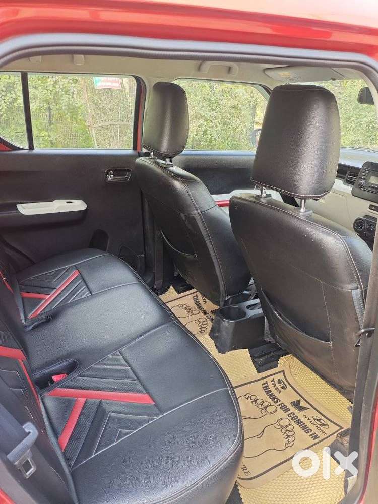 Maruti Suzuki Ignis 1.2 Amt Delta, 2017, Cng & Hybrids