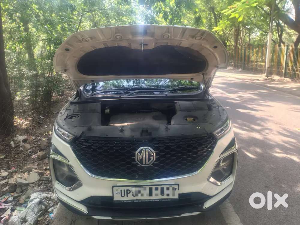 Mg Hector Plus 2022 Diesel 72000 Km Driven