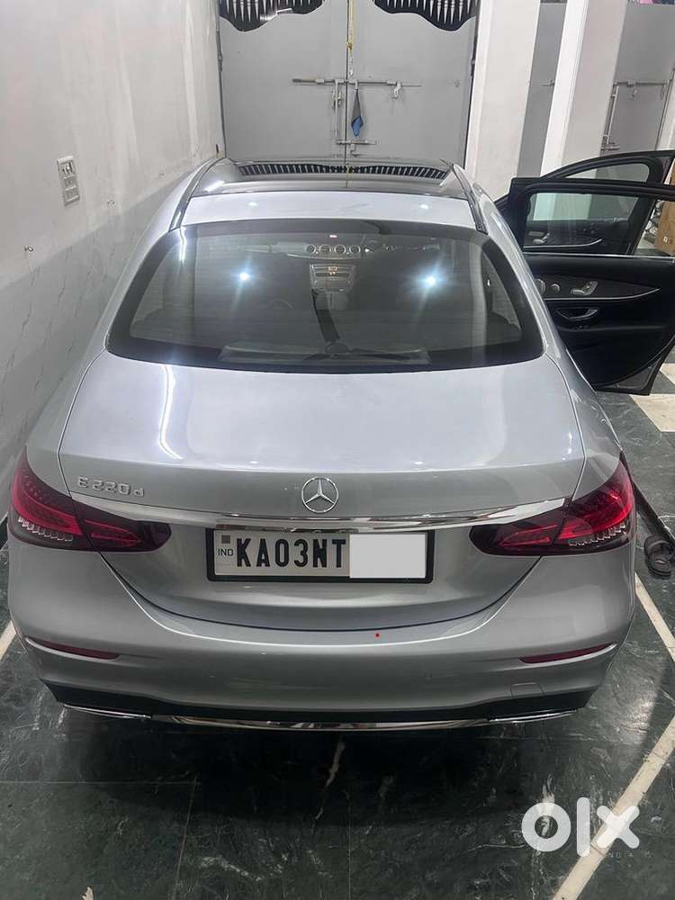 Mercedes-benz E-class 2024 Diesel 6000 Km Driven