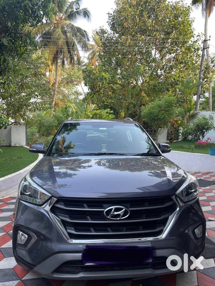 Hyundai Creta 2017 Model, Petrol, Mt, Low Kilometer