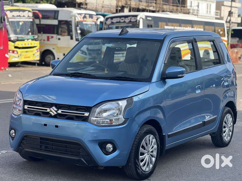 Maruti Suzuki Wagon R 1.2 Zxi Ags, 2020, Petrol