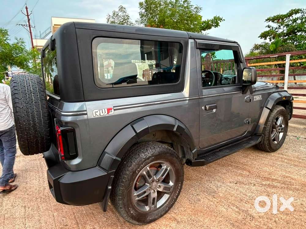 Mahindra Thar Diesel 2024