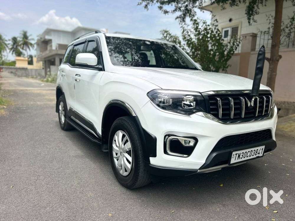 Mahindra Scorpio-n 2.2 Z6 Diesel At 7 Str, 2023, Diesel