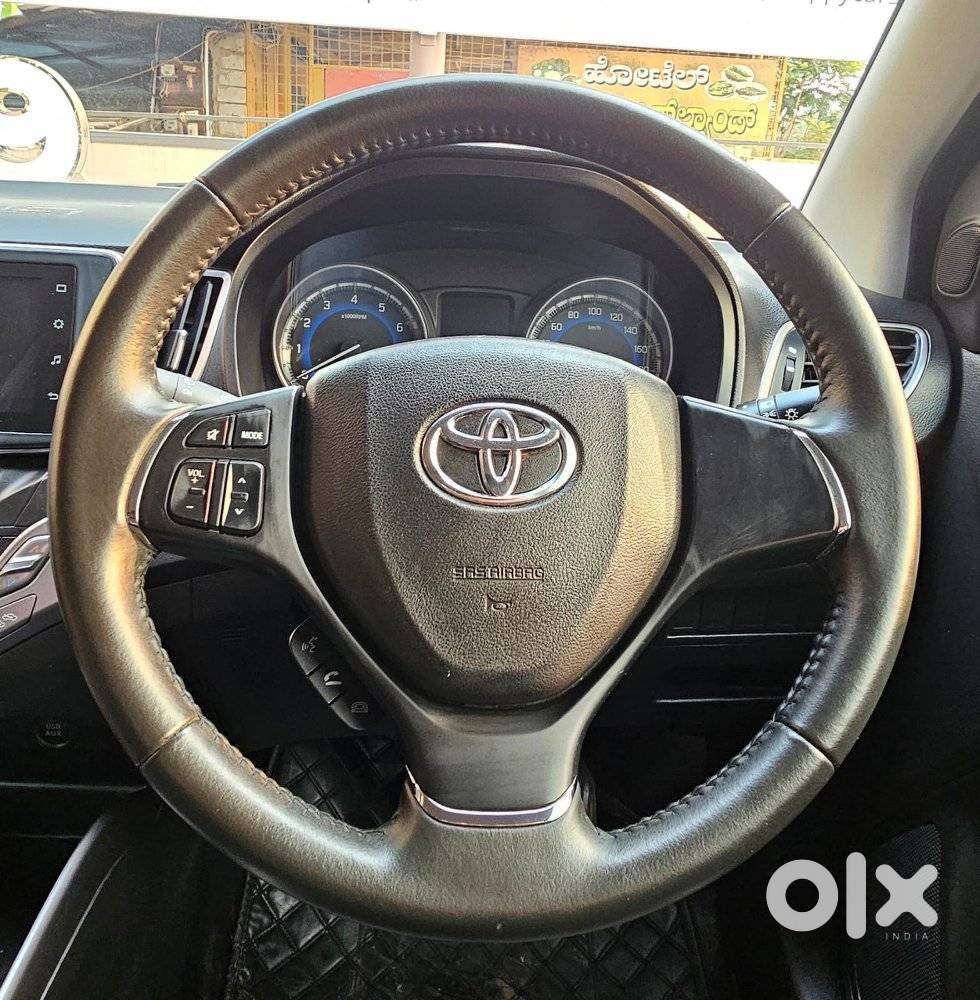 Toyota Glanza V Cvt, 2019, Petrol