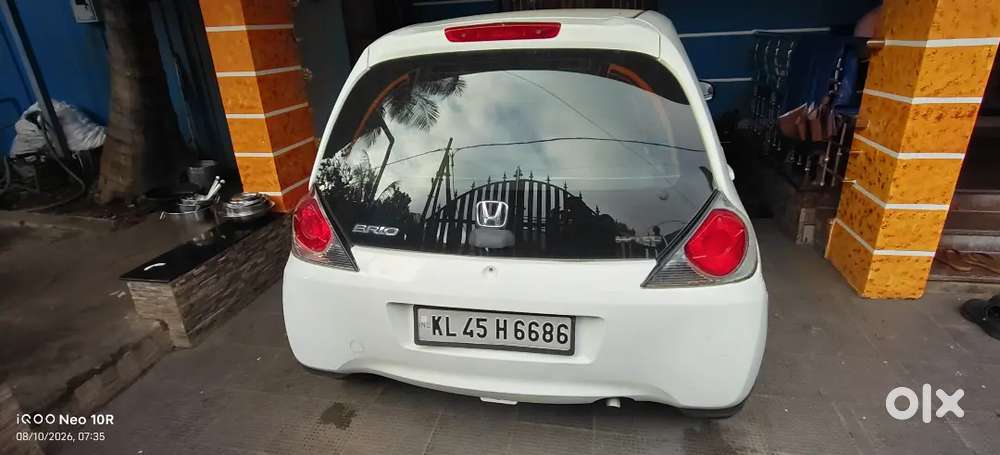 Honda Brio Petrol Manual 2012 Second