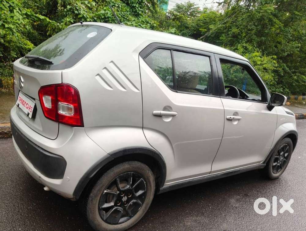 Maruti Suzuki Ignis 1.2 Zeta Amt, 2017, Petrol