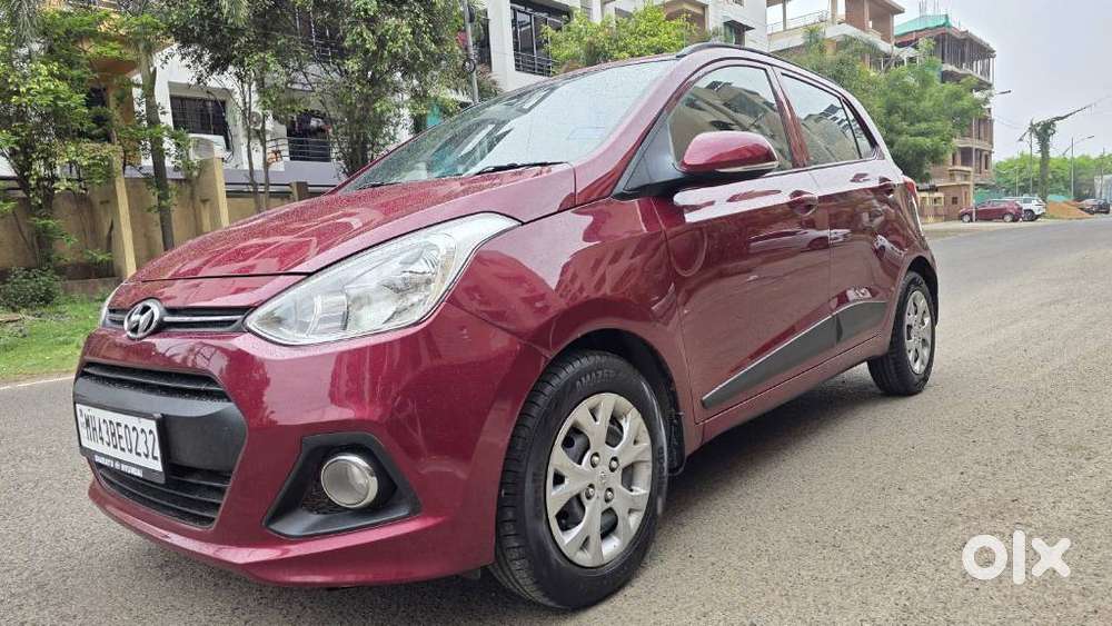 Hyundai Grand I10 Sportz 1.2 Kappa Vtvt, 2016, Petrol