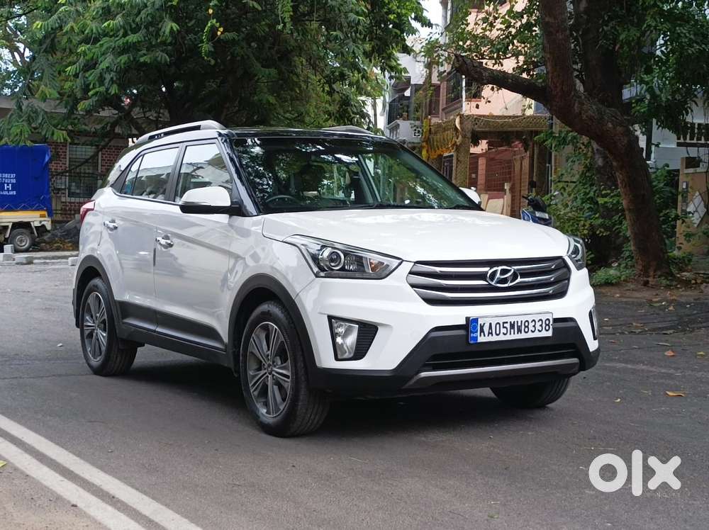Hyundai Creta 1.6 E Vtvt, 2017, Petrol