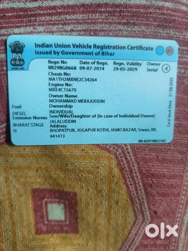 Mahindra Scorpio 2014