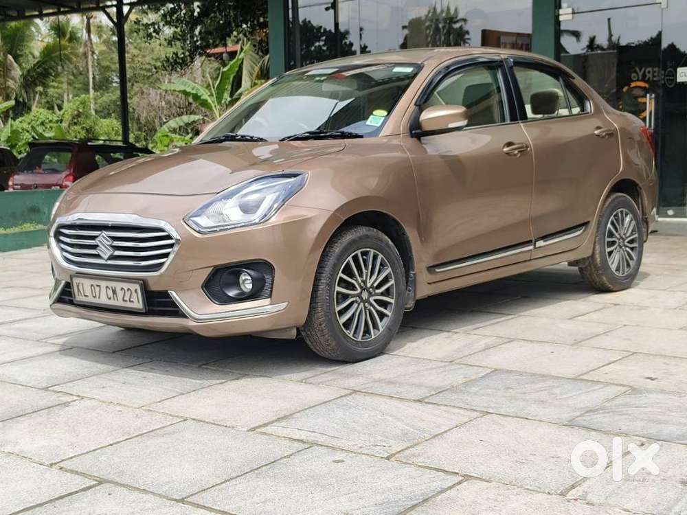 Maruti Suzuki Swift Dzire Zxi + Amt, 2017, Petrol