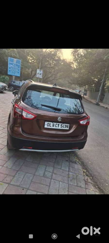 Maruti Suzuki S Cross Alpha Shvs, 2016, Diesel